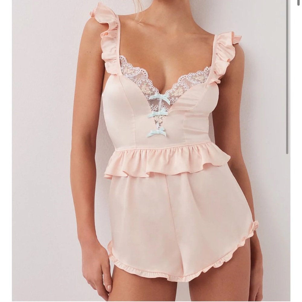 FOR LOVE AND LEMONS: Mabel Heart Embroidery Romper